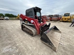 Front of used Takeuchi Track Loader